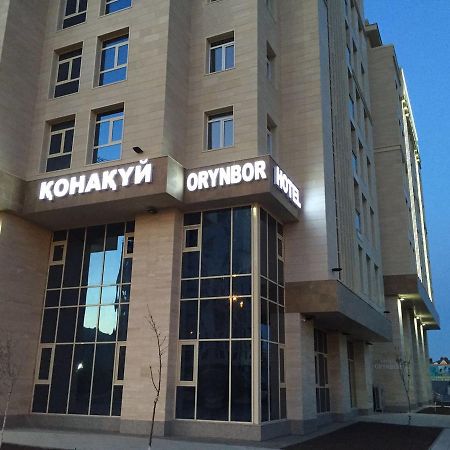 Orynbor Boutique Hotel Astana Exteriör bild