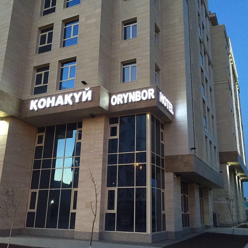 Orynbor Boutique Hotel Astana Exteriör bild