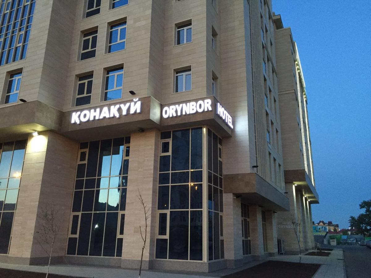 Orynbor Boutique Hotel Astana Exteriör bild