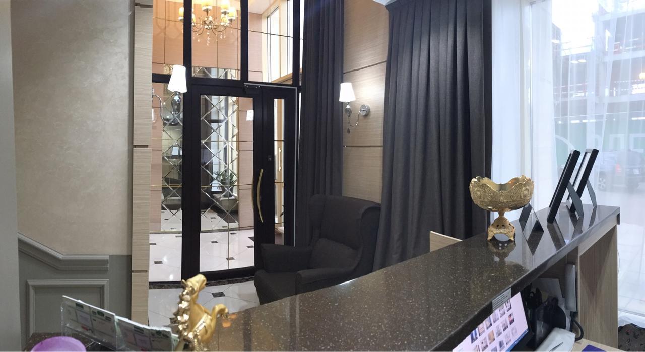 Orynbor Boutique Hotel Astana Exteriör bild