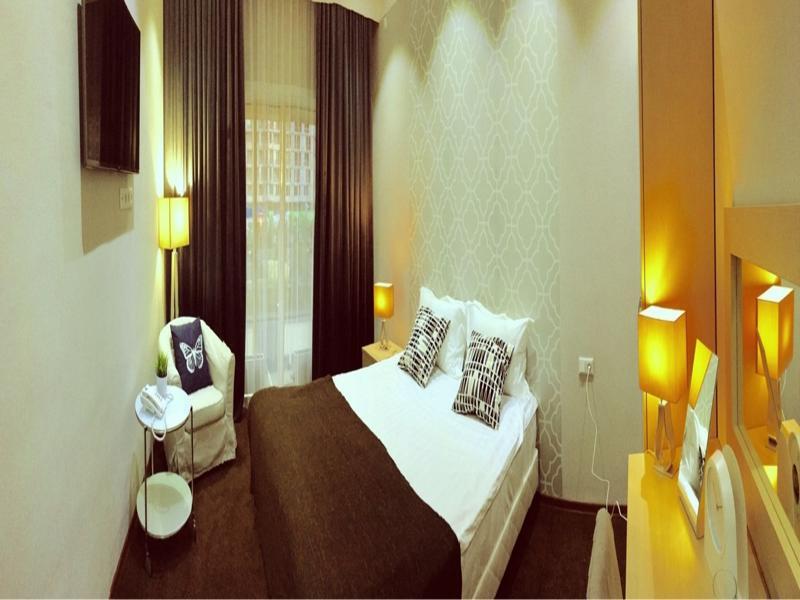 Orynbor Boutique Hotel Astana Exteriör bild