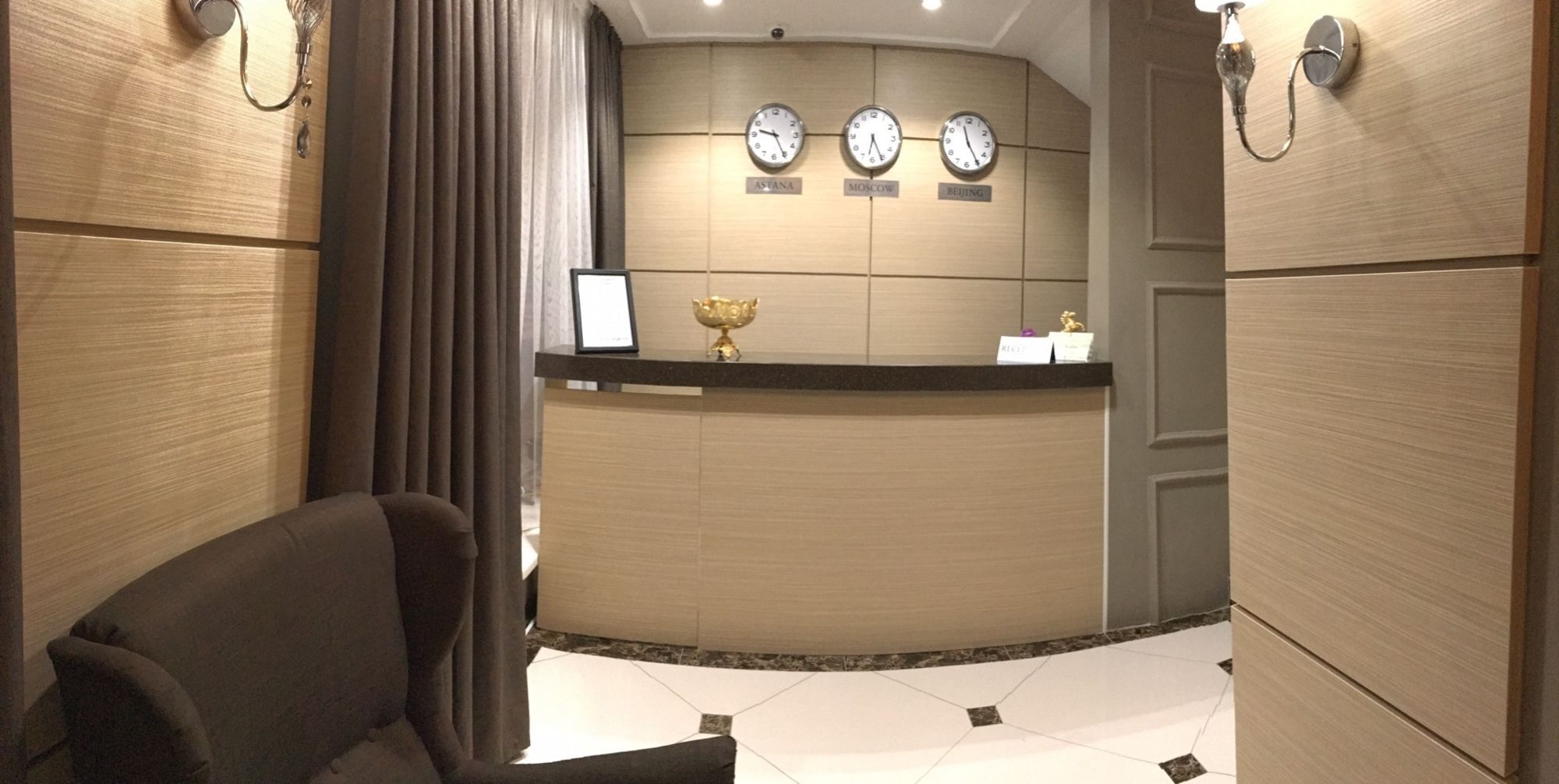 Orynbor Boutique Hotel Astana Exteriör bild