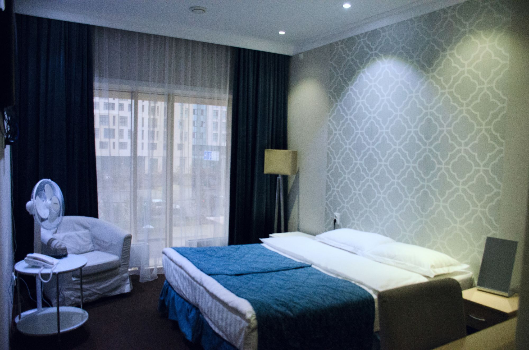 Orynbor Boutique Hotel Astana Exteriör bild